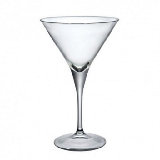 Copa Vidrio Martini 245 ml Ypsilon Bormioli Rocco Set x6