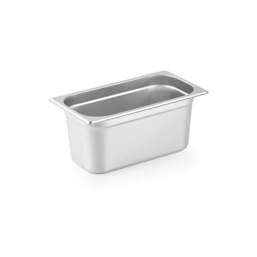 Fuente Cuba Gastro Rect GN 1/3 32.5 x17.6 x15 cm Inox. Goldsky