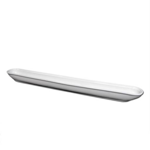 Fuente para sushi 63 x 8 x 4 cm. ceramica Goldsky