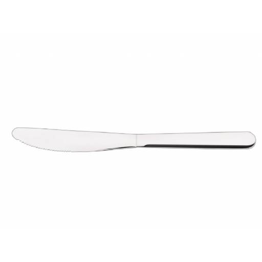 Cuchillo de mesa 80 g Silver Goldsky Set x6