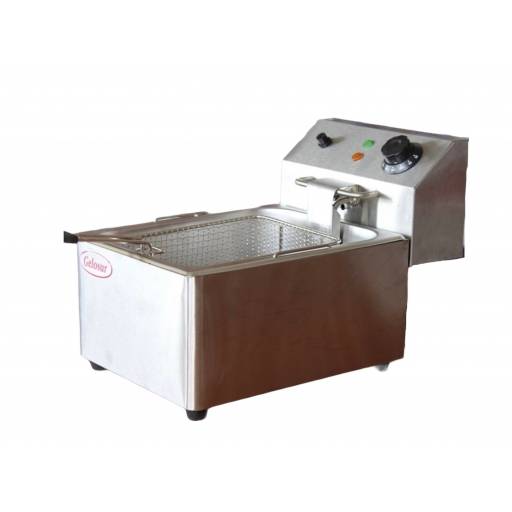 Fritador elctrico Gelosur 6 Litros.