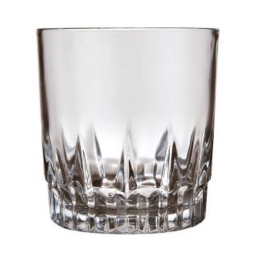 Vaso de Whisky Vidrio 290 ml Vegas Nadir