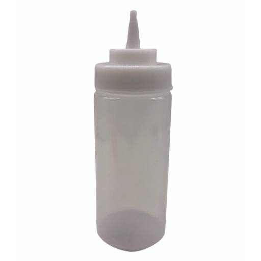 Pomo Recipiente P/Salsa de Plstico 500 ml