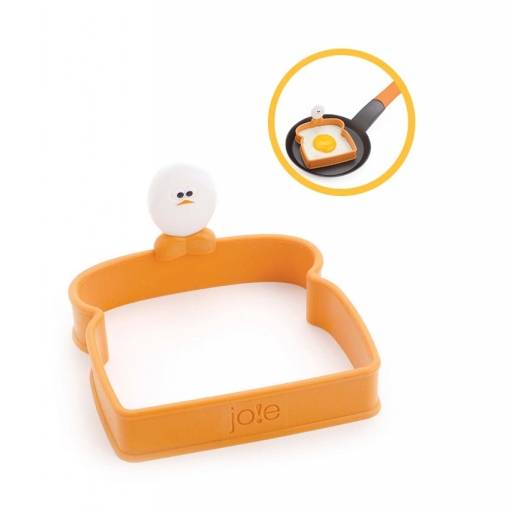Molde silicona para huevo forma tostada Joie