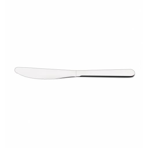 Cuchillo de mesa 20.3 cm Malibú Tramontina Set x12