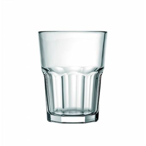 Vaso de agua 200 ml vidrio Bristol Nadir
