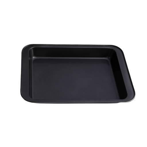Asadera rectangular antiadherente 37,5x29x5 cm Goldsky