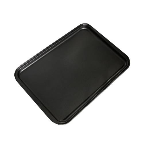 Asadera rectangular antiadherente 47.5x32x6 cm Goldsky