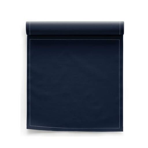 Individual 32x48 cm Algodn azul My Drap